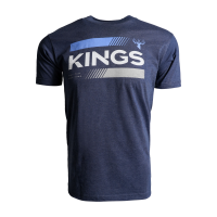 KINGS CAMO Men's Level Heather Denim Tee (KSW253-HDEN)