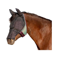 KENSINGTON PROTECTIVE PRODUCTS UViator CatchMask Fly Mask w/ Soft Mesh Ears, Removable Nose & Forelock Opening (KCM421)