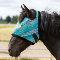KENSINGTON 73% UV Fly Mask with Plush Fleece Trim (KFM200)