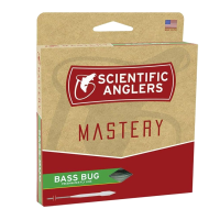 SCIENTIFIC ANGLERS Mastery Bass Bug Optic Green/Orange Fly Line