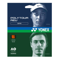 YONEX PolyTour Rev 130 16Ga 12m Tennis String Set (PTGRV130)