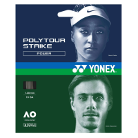 YONEX PolyTour Strike 130 16GA 12m Tennis String Set (PTGST130)