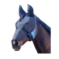 KENSINGTON PROTECTIVE PRODUCTS UViator CatchMask Fly Mask w/ Soft Mesh Ears, Removable Nose & Forelock Opening (KCM421)