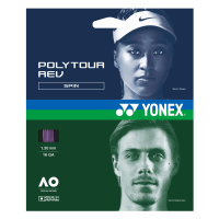 YONEX PolyTour Rev 130 16Ga 12m Tennis String Set (PTGRV130)