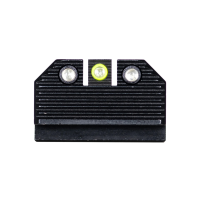 NIGHT FISION Optics Ready Stealth Night Sight Set for Walther PDP/PPQ w/ RMR/507c/508t (WAL-277-290-313)