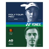 YONEX PolyTour Rev 120 17Ga 12m Tennis String Set (PTGRV120)
