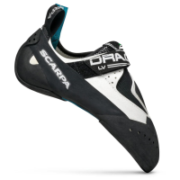 SCARPA Unisex Drago LV White Climbing Shoes (70029/000-Wht)