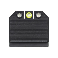 NIGHT FISION Optics Ready Stealth Night Sight Set for Glock 43/43x w/ RMRcc (GLK-003-465-472)