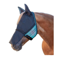 KENSINGTON PROTECTIVE PRODUCTS UViator CatchMask Fly Mask w/ Soft Mesh Ears, Removable Nose & Forelock Opening (KCM421)
