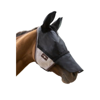KENSINGTON PROTECTIVE PRODUCTS UViator CatchMask Fly Mask w/ Soft Mesh Ears, Removable Nose & Forelock Opening (KCM421)