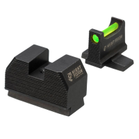 NIGHT FISION Optic Ready Fiber Optic Night Sight Set for Sig P320 w/ RMR/507c/SRO (SIG-183-345-332)