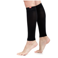 VIM&VIGR Nylon 15-20 mmHg Compression Leg Sleeves (V1N)