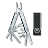 VICTORINOX Nylon Pouch Silver Swiss Tool X (3.0327.N)