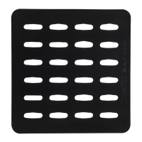 VERTX MAP Quad Black MOLLE Adapter Panel (F1-VTX5130-BK-NA)