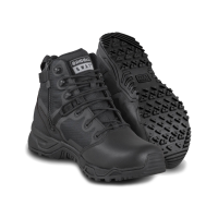 ORIGINAL SWAT Mens Alpha Fury 6in Polishable Toe Side-Zip EN Black Boot (176301)