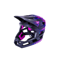 KALI PROTECTIVES DH Invader LTD Lightspeed/Multi Cycling Helmet
