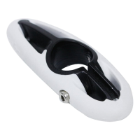 SERFAS Stabilizer-AL Aluminum White Dual Density Bar Ends (DDBE-ALW)