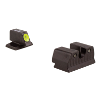 TRIJICON HD Yellow For FNH FNS-40 /FNX-40 /FNP-40 Night Sight (FN101-C-600676)