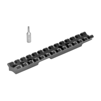 EVOLUTION GUN WORKS For Knight Bolt Action Muzzleloader 0 MOA Picatinny Scope Mount (46400)