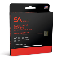 SCIENTIFIC ANGLERS Amplitude Black/Pale Yellow/Ivory Smooth Bonefish Plus Fly Line