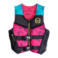 HO HO Girls Youth Pursuit HRM Life Vest (24600406)