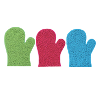 PROFESSIONAL'S CHOICE Miracle Mitt Brushes (MM-CLRS)