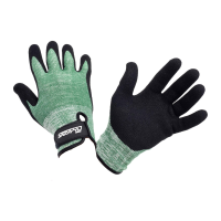 SPEARPRO Tuna Green Velcro Straps Dyneema Gloves (SPG0T)