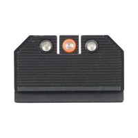 NIGHT FISION Optics Ready Stealth Lower 1/3rd Night Sight Set for Walther PDP/PPQ with RMR/507c/508t (WAL-277-330-353)