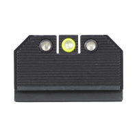 NIGHT FISION Optics Ready Stealth Lower 1/3rd Night Sight Set for Walther PDP/PPQ with RMR/507c/508t (WAL-277-330-353)