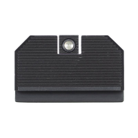 NIGHT FISION Optics Ready Stealth Lower 1/3rd Night Sight Set for Walther PDP/PPQ with RMR/507c/508t (WAL-277-330-353)