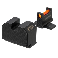 NIGHT FISION Optic Ready Fiber Optic Night Sight Set for Smith & Wesson M&P 2.0 w/ RMR/507c/SRO (SAW-206-311-402)