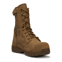 BELLEVILLE Hot Weather Side-Zip Composite Toe Coyote Boots (TR596ZCT)