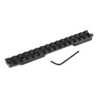 EVOLUTION GUN WORKS For Remington 700/722/40x Short Action 15 MOA Picatinny Rail Scope Mount (40001)