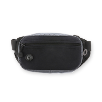 GALCO Fastrax Pac Waistpack (Subcompact), Gray/Black, A (FTPGBS)