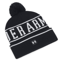 UNDER ARMOUR Men's Halftime Pom Beanie (1386634-OSFM)