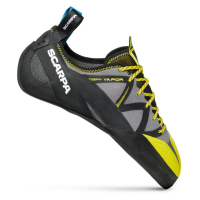 SCARPA Mens Vapor Smoke/Yellow Climbing Shoes (70074/000-SmkYel)