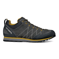 SCARPA Men's Crux Shark/Mustard Approach Shoes (72053/350.8-SrkMus)