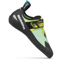 SCARPA Womens Origin VS Pastel Green/Lime Climbing Shoes (70083/002-PastgrnLim)