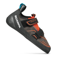 SCARPA Men's Reflex VS Tonic/Black Climbing Shoes (70088/000-TonBlk)
