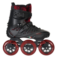 ROCES X35 3x110 TIF Savosin Jurassic Red Inline Skates (X35-400870-0001)