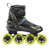 ROCES Helium II TIF Black/Lime Inline Skates (HELIUM-400871-00001)