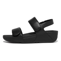 FITFLOP Women's Lulu Adjustable Leather Back-Strap Sandals (FV8)