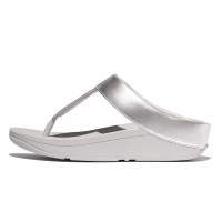 FITFLOP Women's Fino Glitterdust Metallic Toe-Post Sandals (IK5)