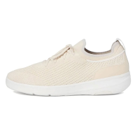 FITFLOP Women's Super-Q Knit Slip-On Laced Sneakers (JM1)