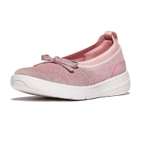 FITFLOP Women's Super-Q Bow Knit Ballet Flats (JL9)