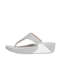 FITFLOP Women's Lulu Glitz Toe-Post Sandals (ET9)