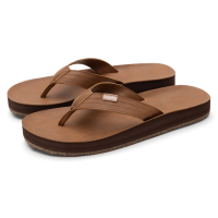 FEELGOODZ Men's Zensole Kinderz Poplar Natural Rubber Sandals (ZLEKID-PLR)