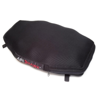 AIRHAWK 18" x 12" Cruiser Small Mesh Seat Cover with Non-Skid Bottom (Cover Only) (RM-COV-AHSML-MSH)