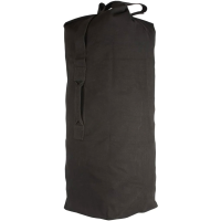FOX OUTDOOR GI Style 21x36 Top Load Black Duffle Bag (40-13 BLACK)