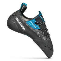 SCARPA Unisex Chimera Black/Azure Climbing Shoes (70073/000-BlkAzr)